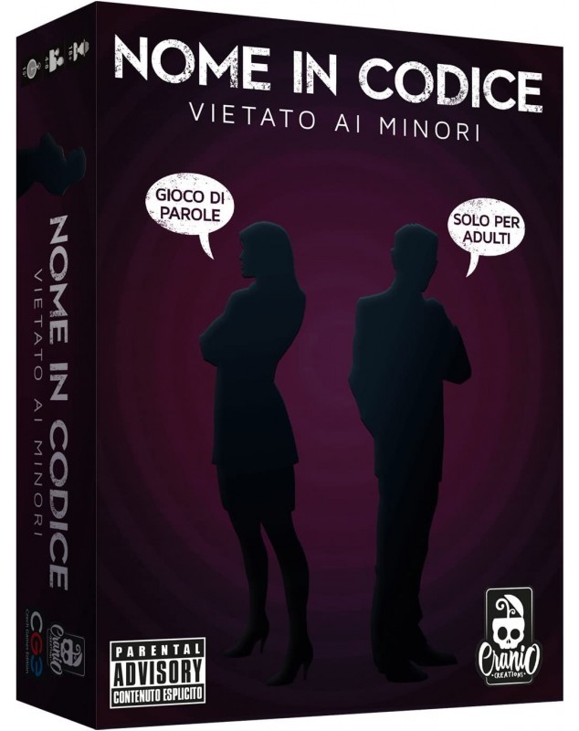 Contenuto Nome in Codice - Vietato ai Minori